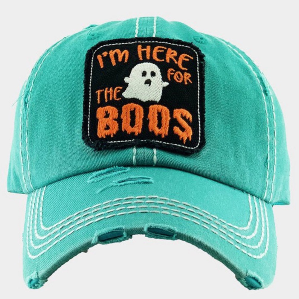 NWT! I’m Here for the Boos Halloween Cap
